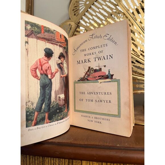 Vintage Books by Mark‎ Twain - Picture 10 of 16